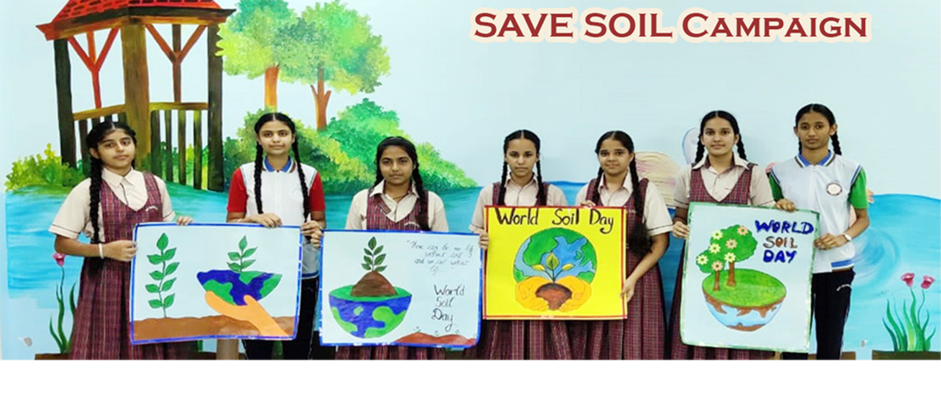 SAVE SOIL Campaign